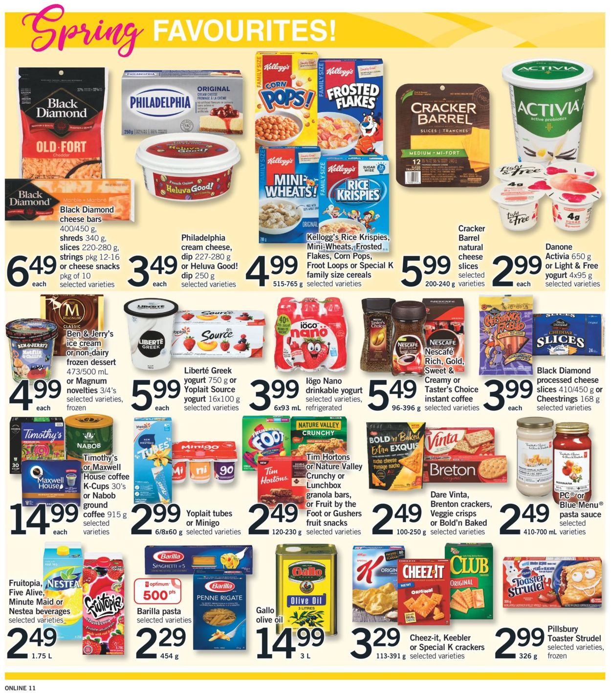 Fortinos Flyer - 05/21-05/27/2020 (Page 11)
