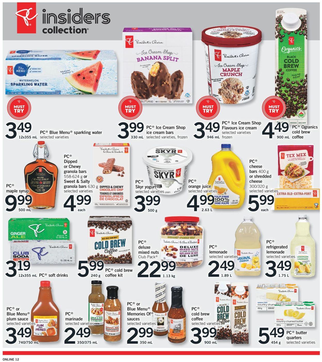 Fortinos Flyer - 05/21-05/27/2020 (Page 12)