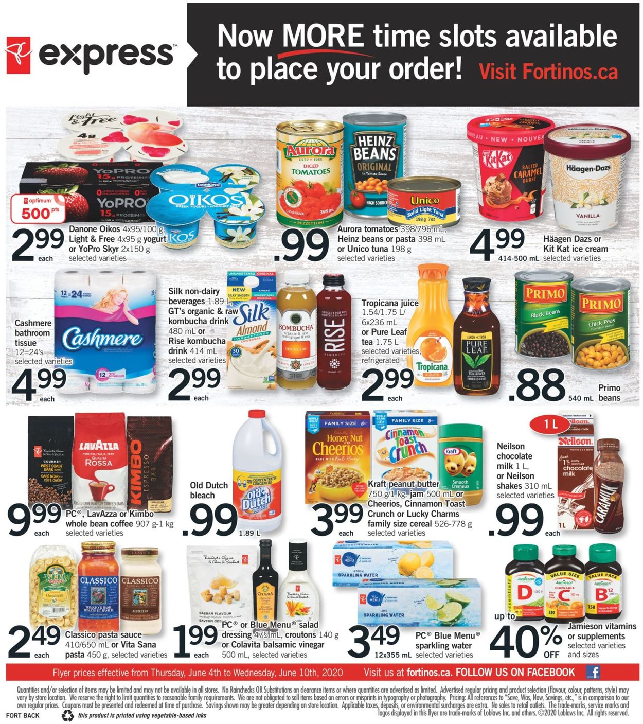 Fortinos Flyer - 06/04-06/10/2020 (Page 2)