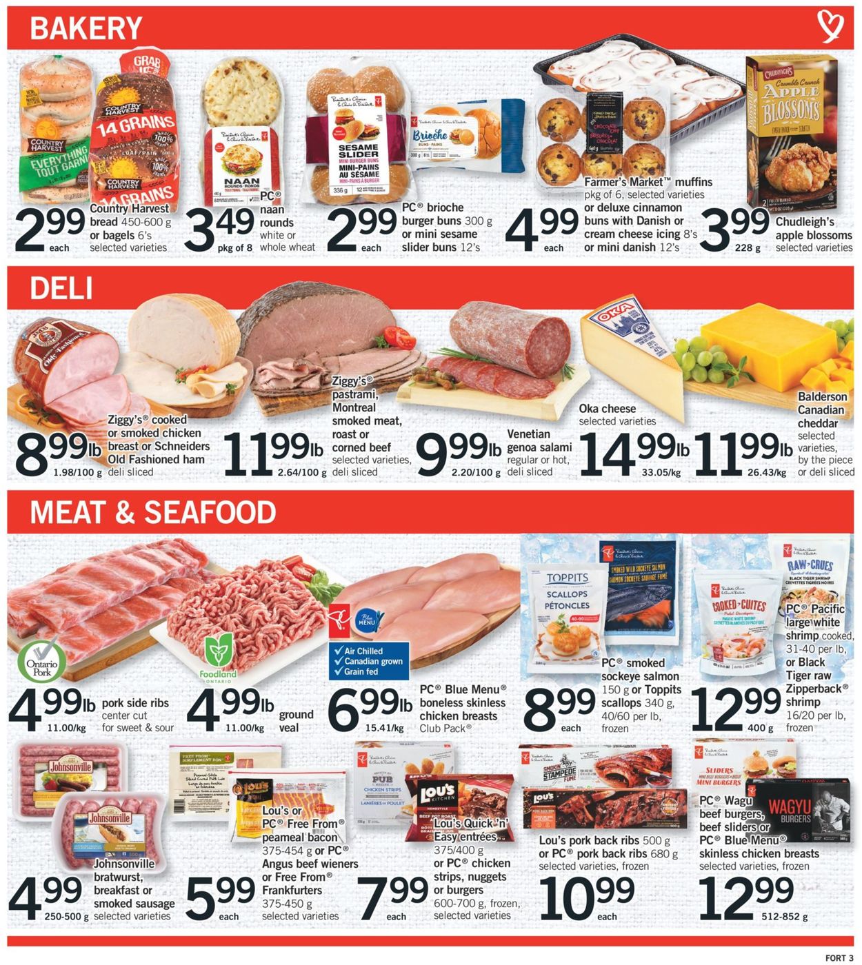 Fortinos Flyer - 06/11-06/17/2020 (Page 4)