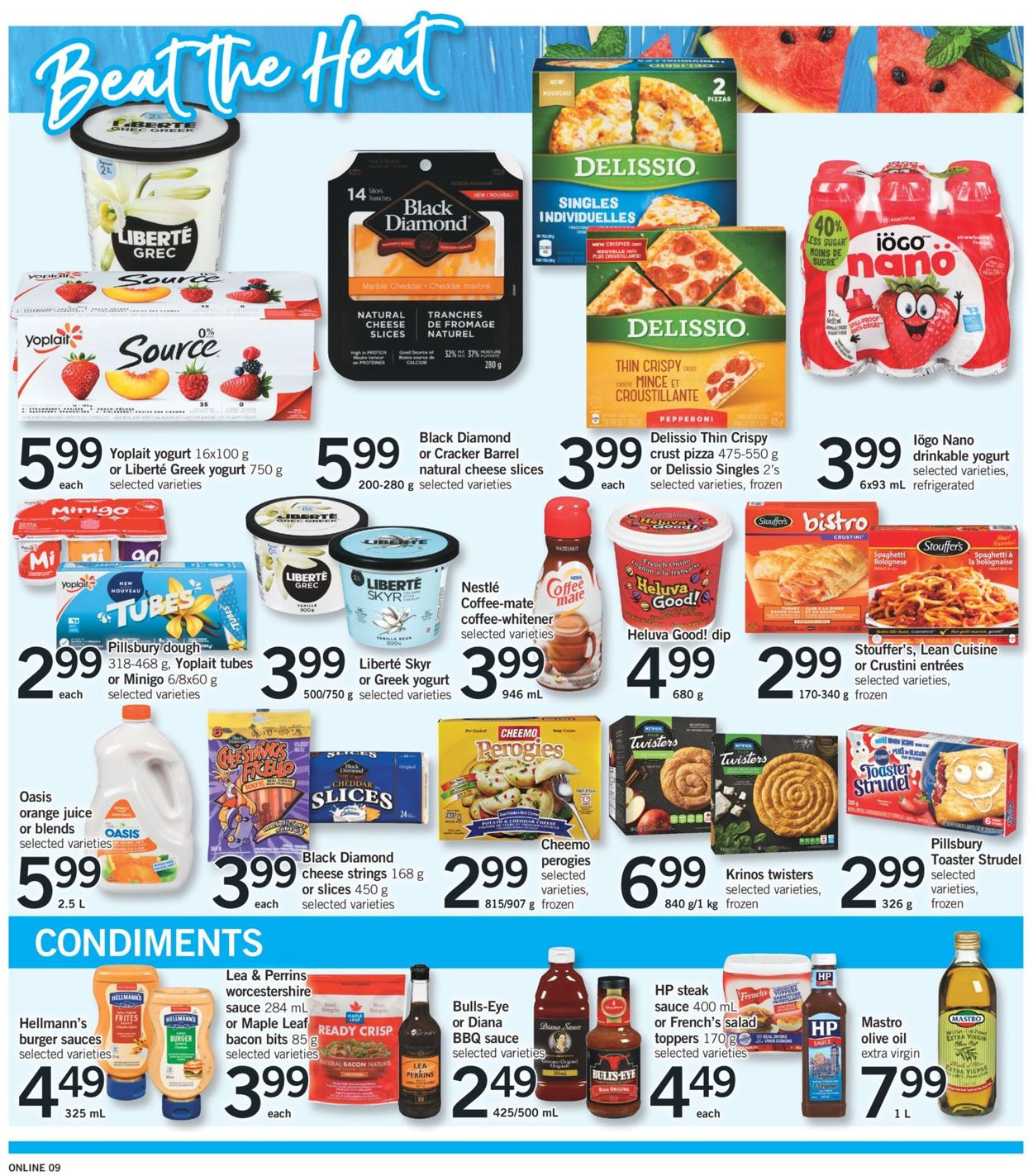 Fortinos Flyer - 06/18-06/24/2020 (Page 9)