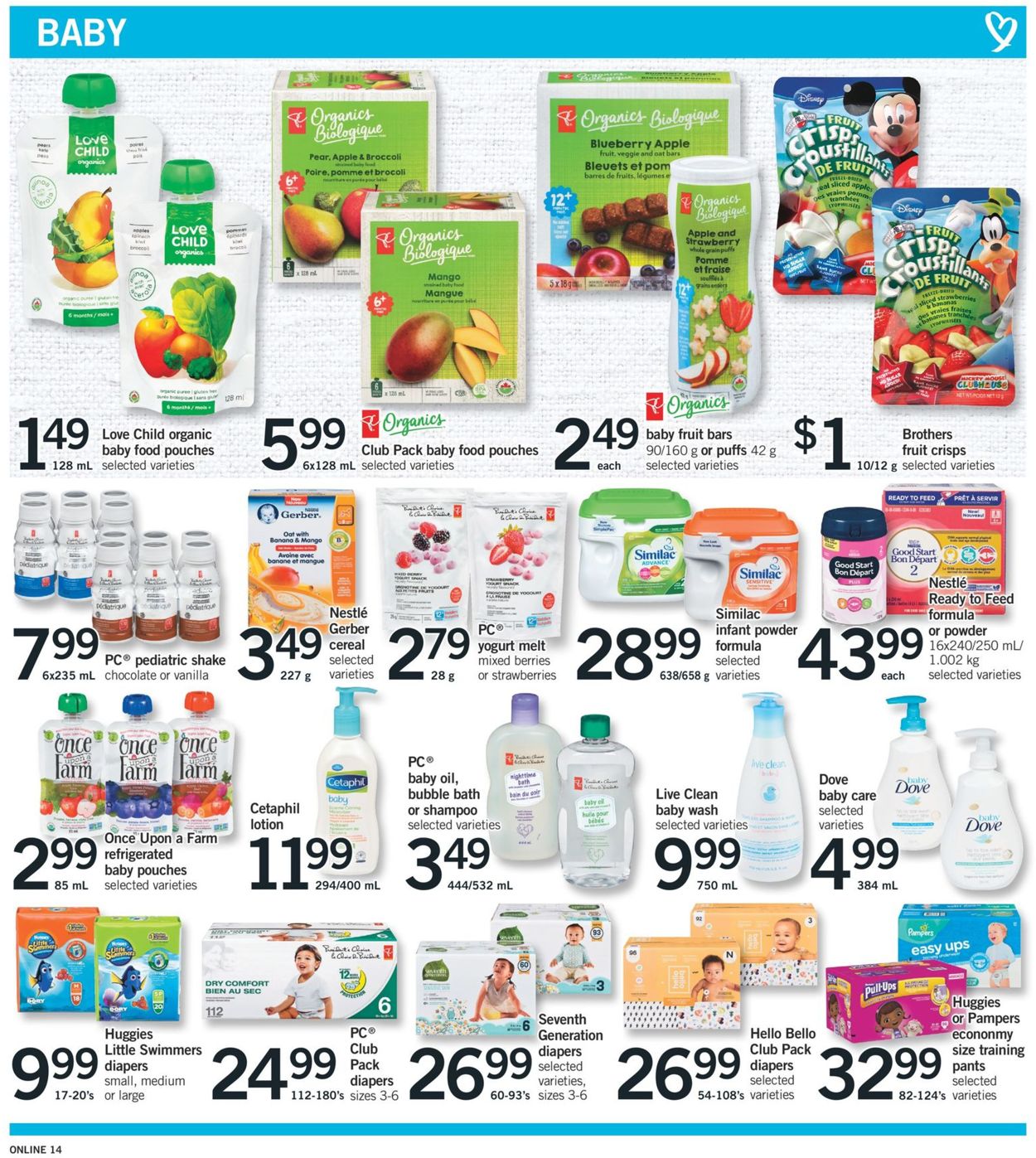 Fortinos Flyer - 06/18-06/24/2020 (Page 14)