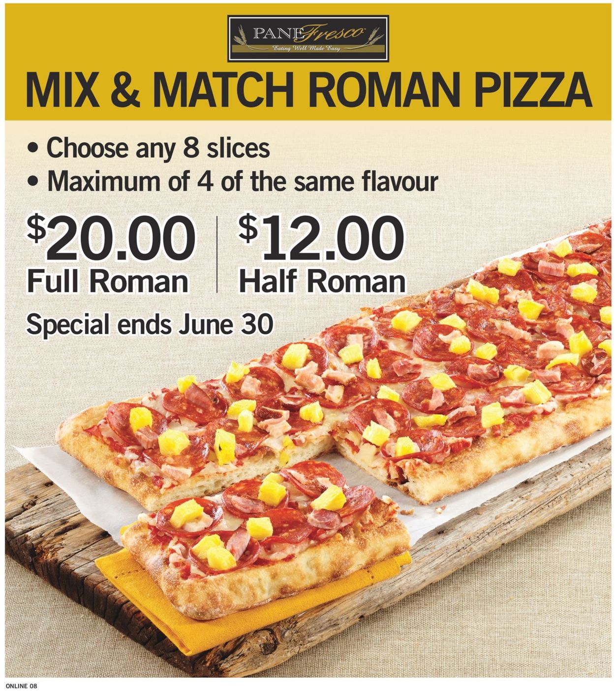 Fortinos Flyer - 06/25-06/30/2020 (Page 8)