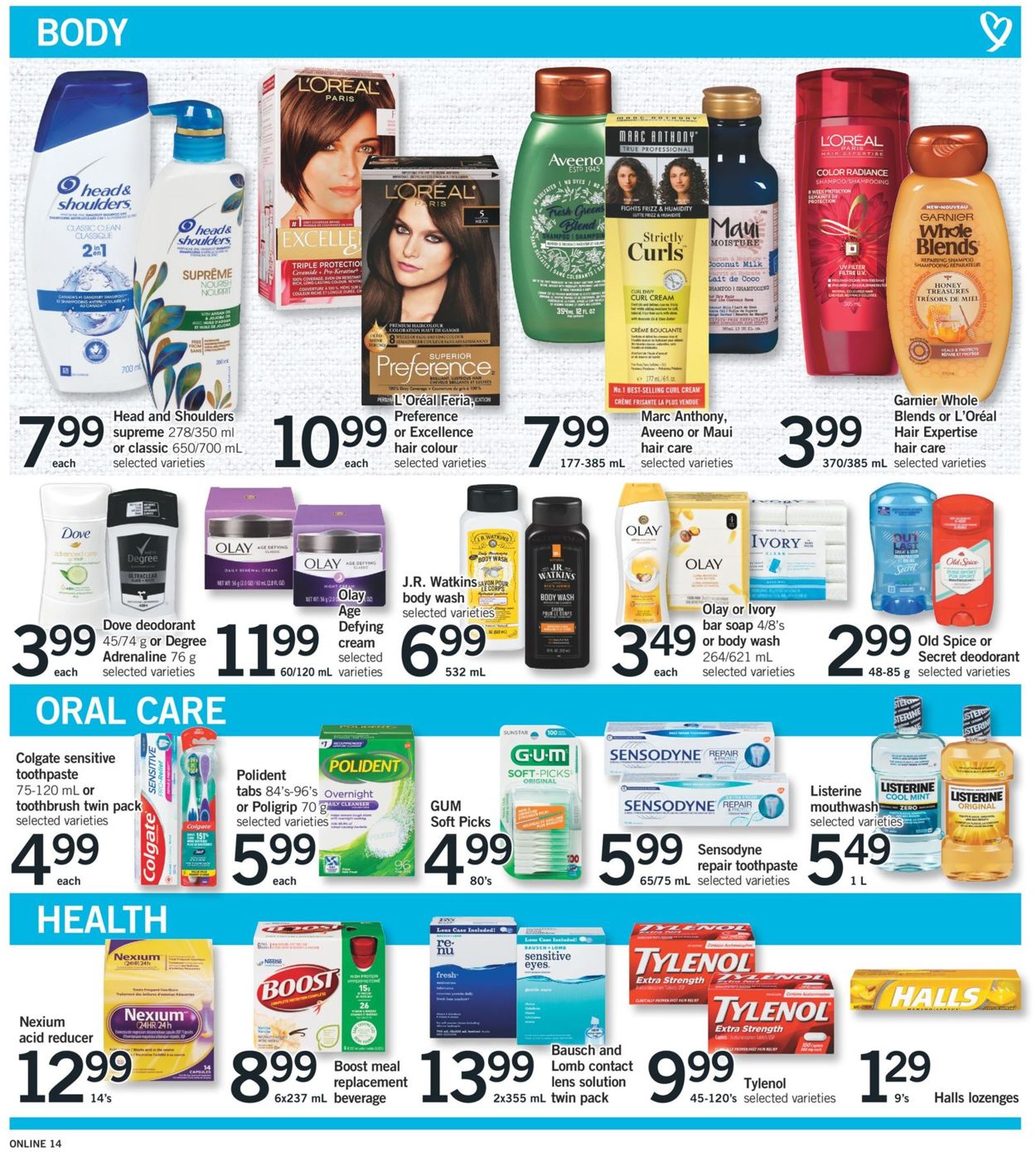 Fortinos Flyer - 06/25-06/30/2020 (Page 14)