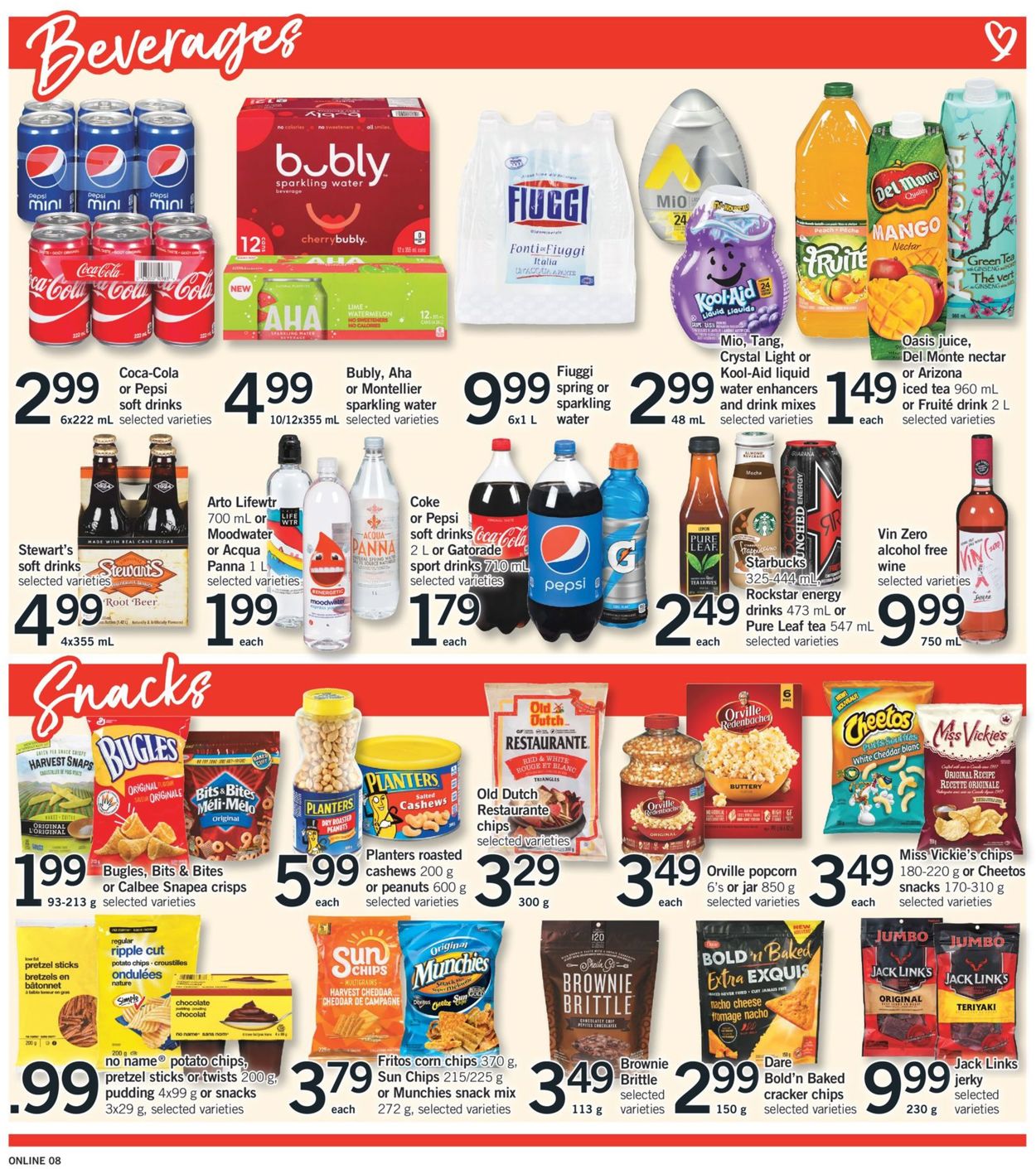 Fortinos Flyer - 07/02-07/08/2020 (Page 8)