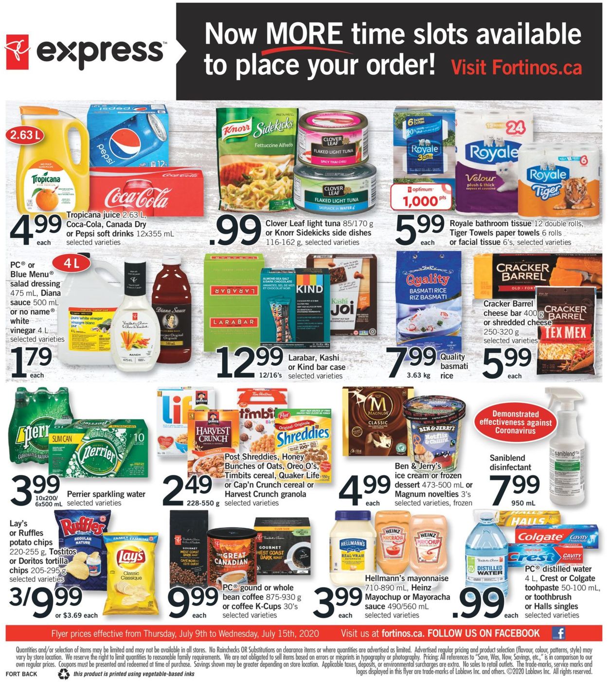 Fortinos Flyer - 07/09-07/15/2020 (Page 2)