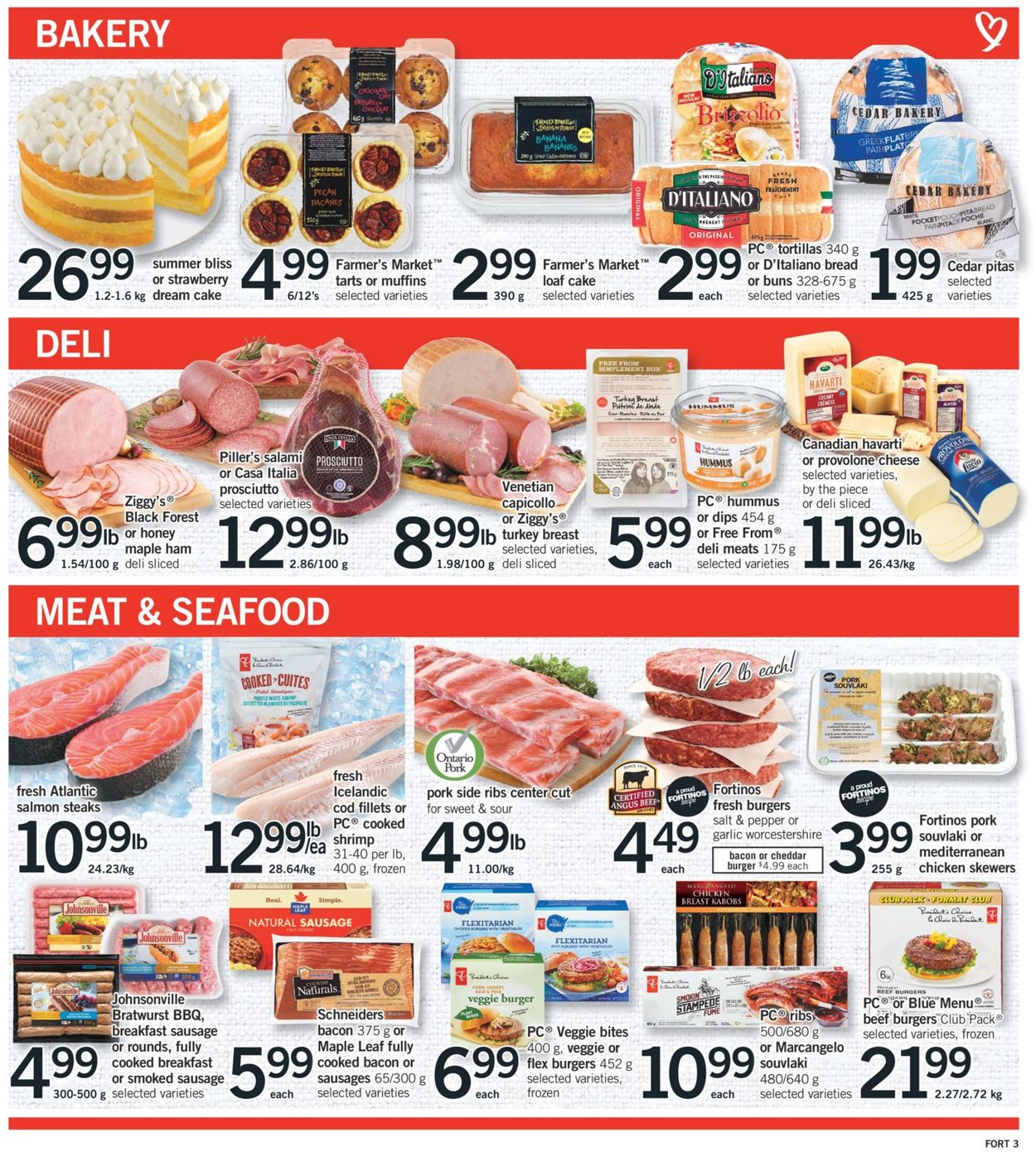 Fortinos Flyer - 07/09-07/15/2020 (Page 4)