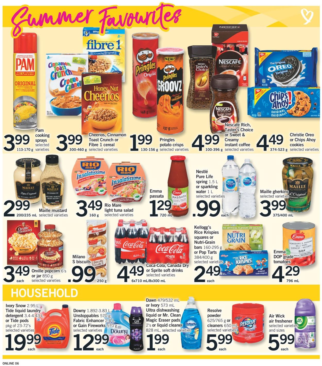 Fortinos Flyer - 07/09-07/15/2020 (Page 6)