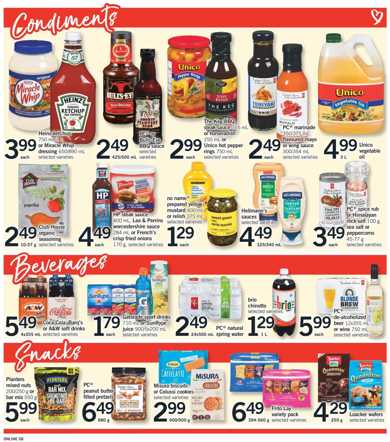 Fortinos Flyer - 07/09-07/15/2020 (Page 8)