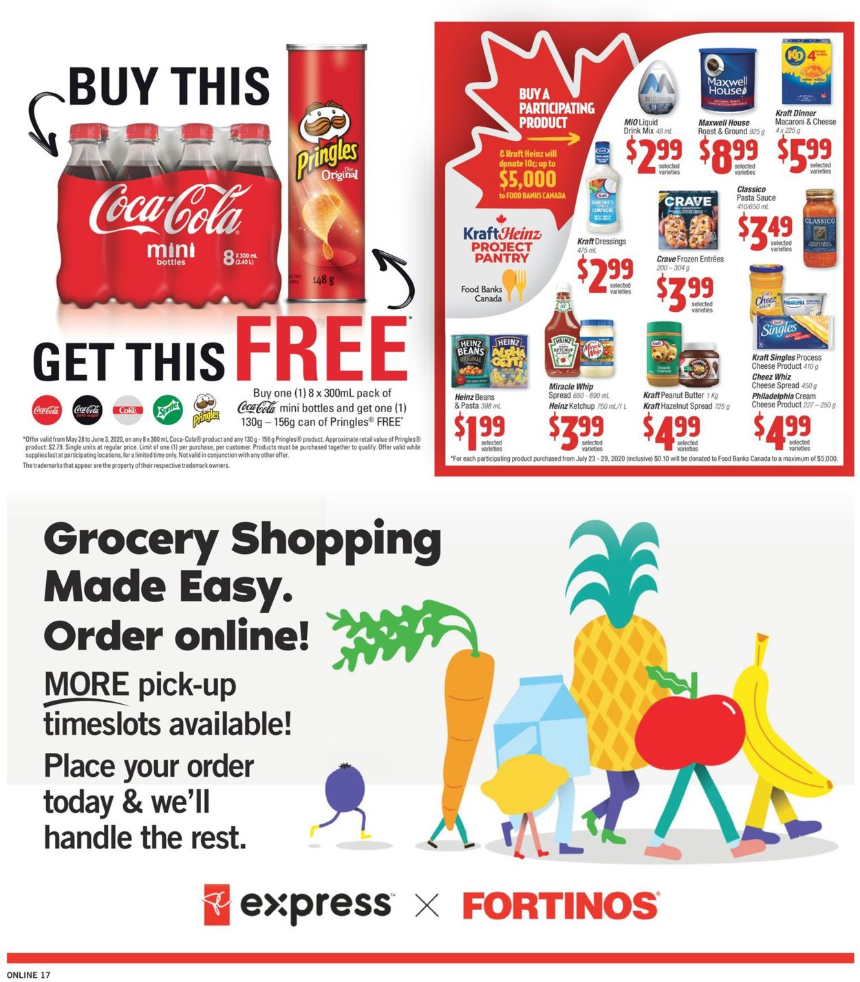 Fortinos Flyer - 07/23-07/29/2020 (Page 17)