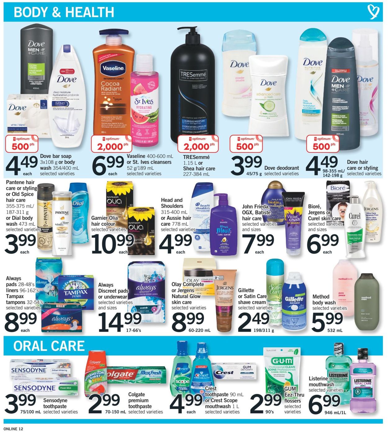Fortinos Flyer - 07/30-08/05/2020 (Page 12)