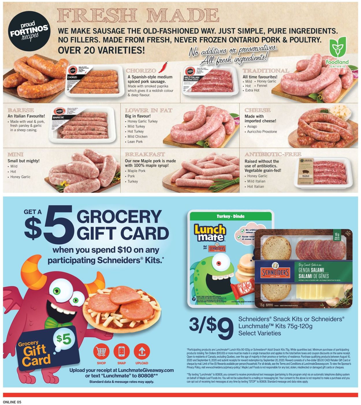 Fortinos Flyer - 08/13-08/19/2020 (Page 6)