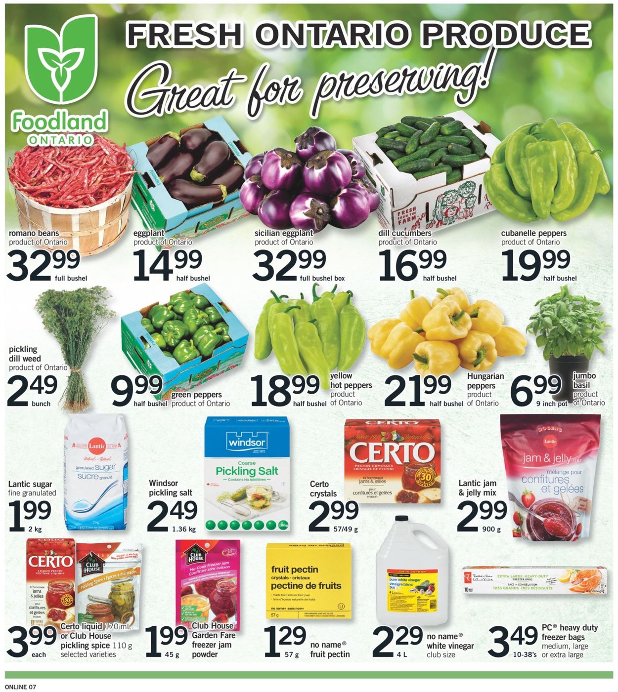 Fortinos Flyer - 08/13-08/19/2020 (Page 7)