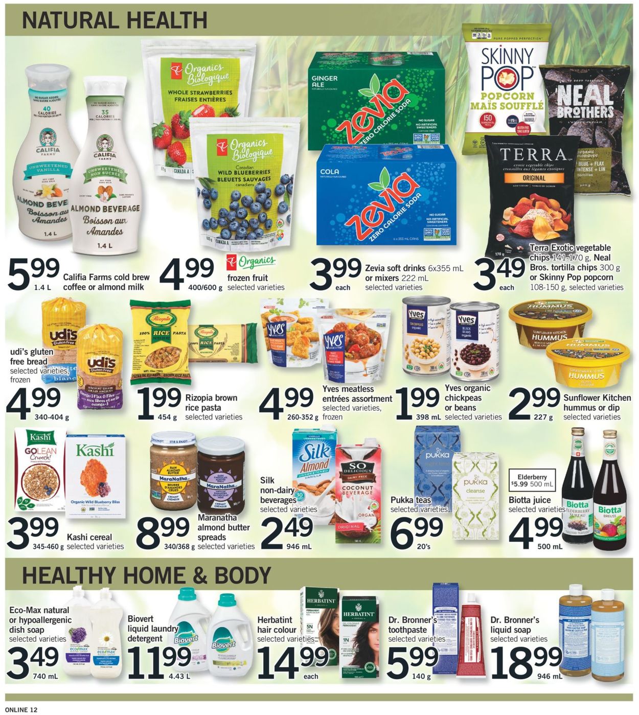Fortinos Flyer - 08/13-08/19/2020 (Page 12)