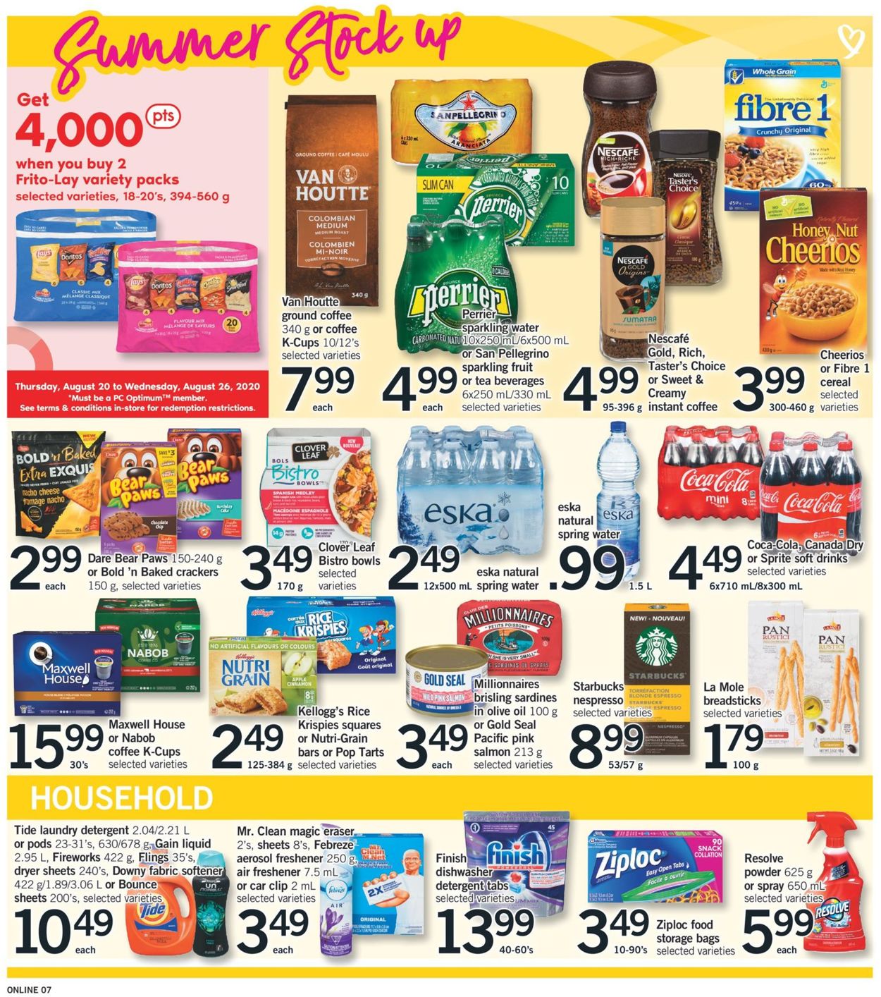 Fortinos Flyer - 08/20-08/26/2020 (Page 7)