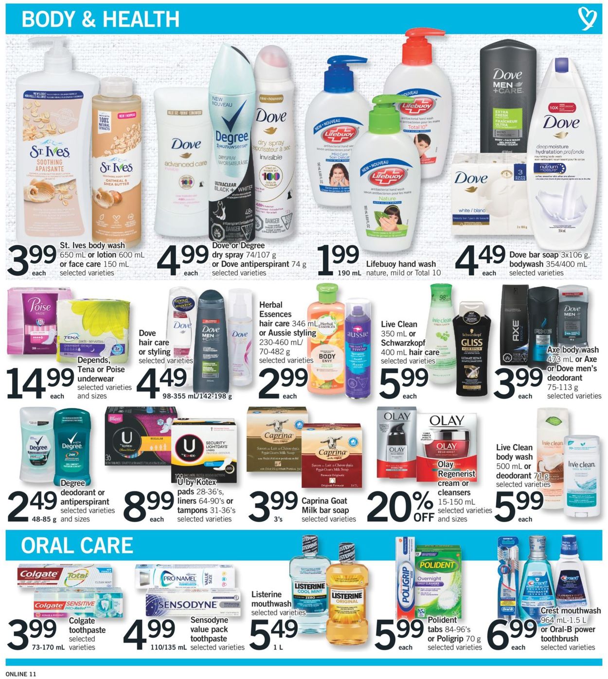 Fortinos Flyer - 08/20-08/26/2020 (Page 11)