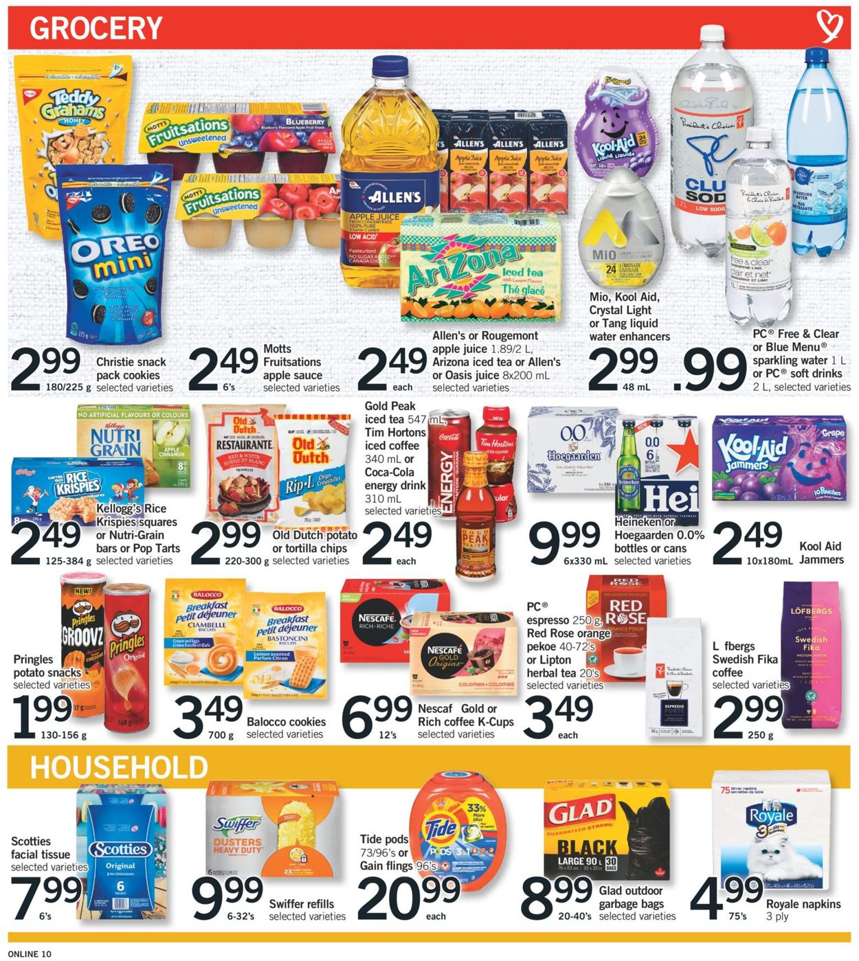 Fortinos Flyer - 08/27-09/02/2020 (Page 12)