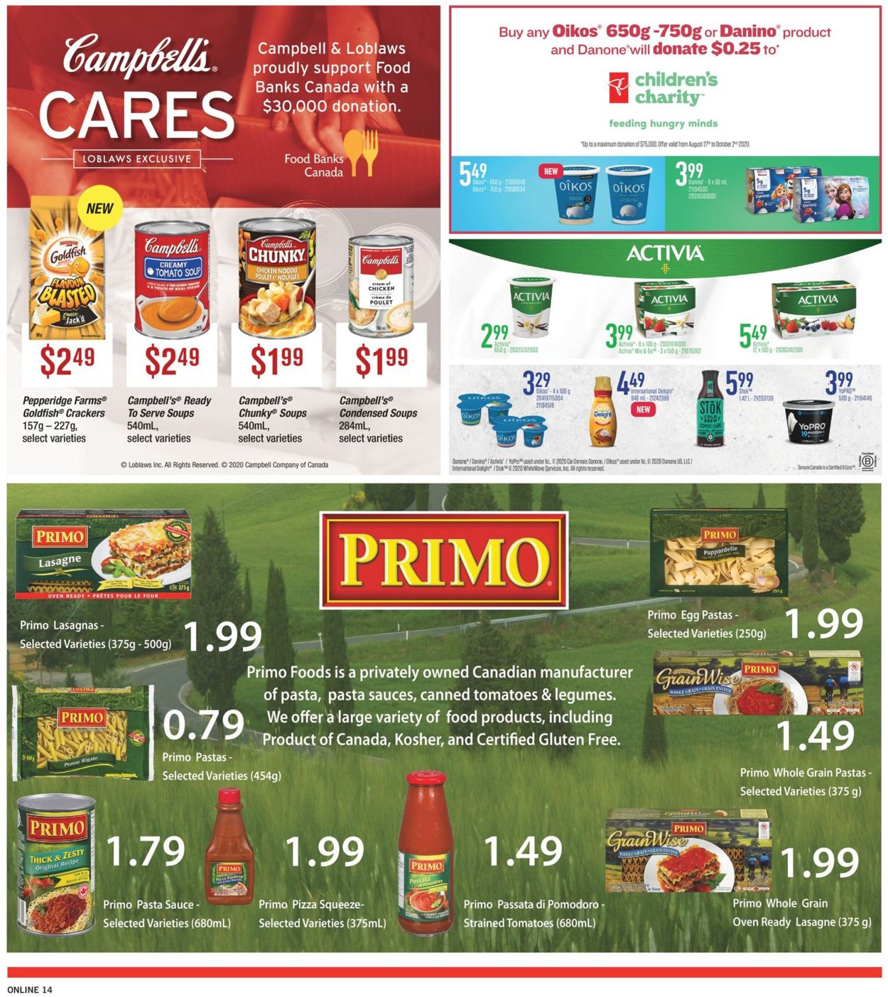 Fortinos Flyer - 08/27-09/02/2020 (Page 16)