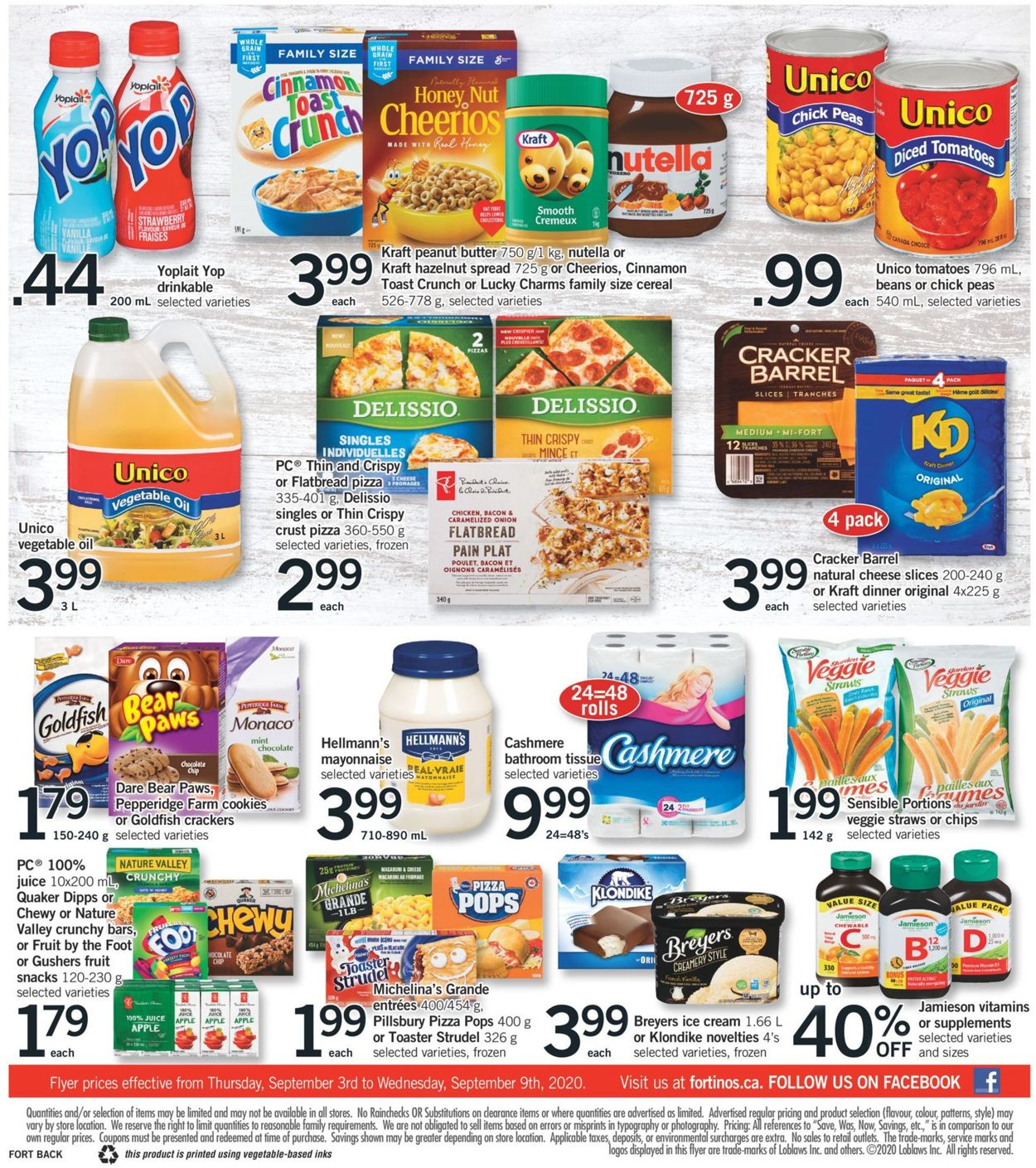 Fortinos Flyer - 09/03-09/09/2020 (Page 2)