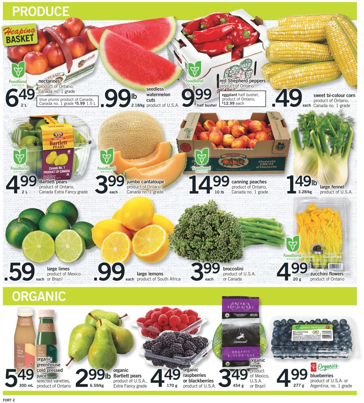 Fortinos Flyer - 09/03-09/09/2020 (Page 3)