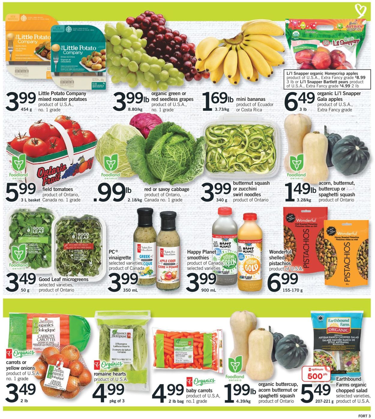 Fortinos Flyer - 09/03-09/09/2020 (Page 4)