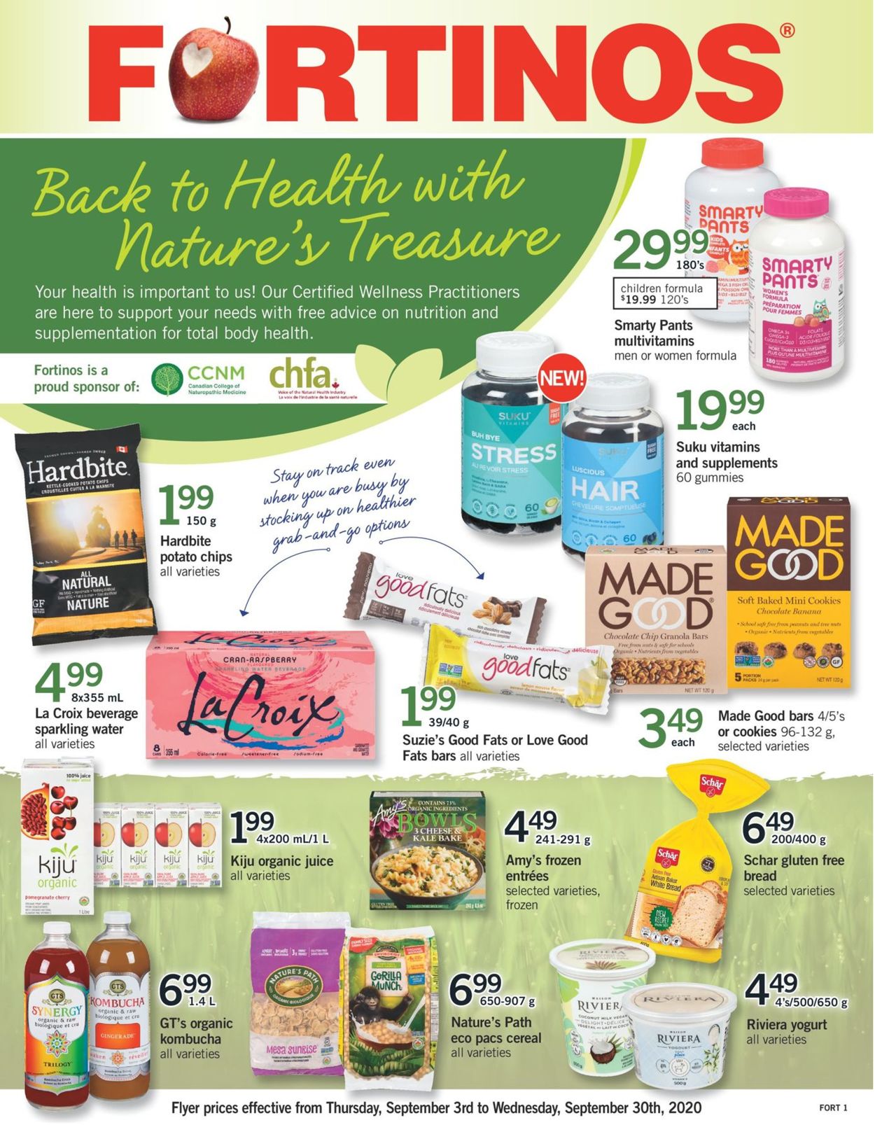 Fortinos Flyer - 09/03-09/09/2020 (Page 9)