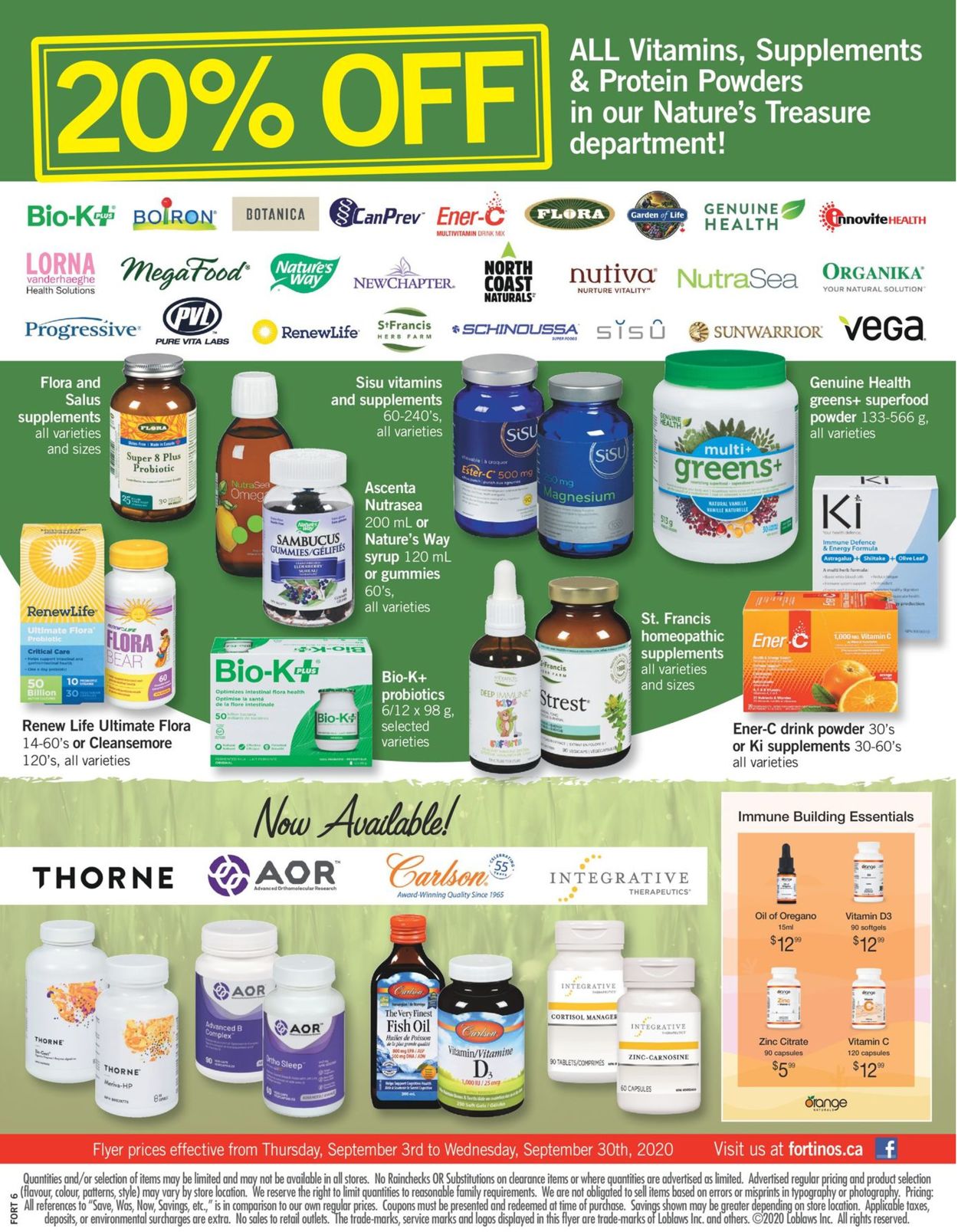 Fortinos Flyer - 09/03-09/09/2020 (Page 14)
