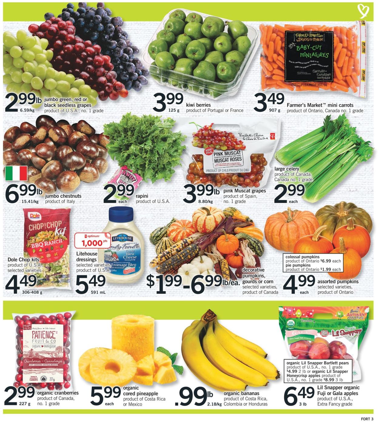Fortinos Flyer - 09/24-09/30/2020 (Page 4)