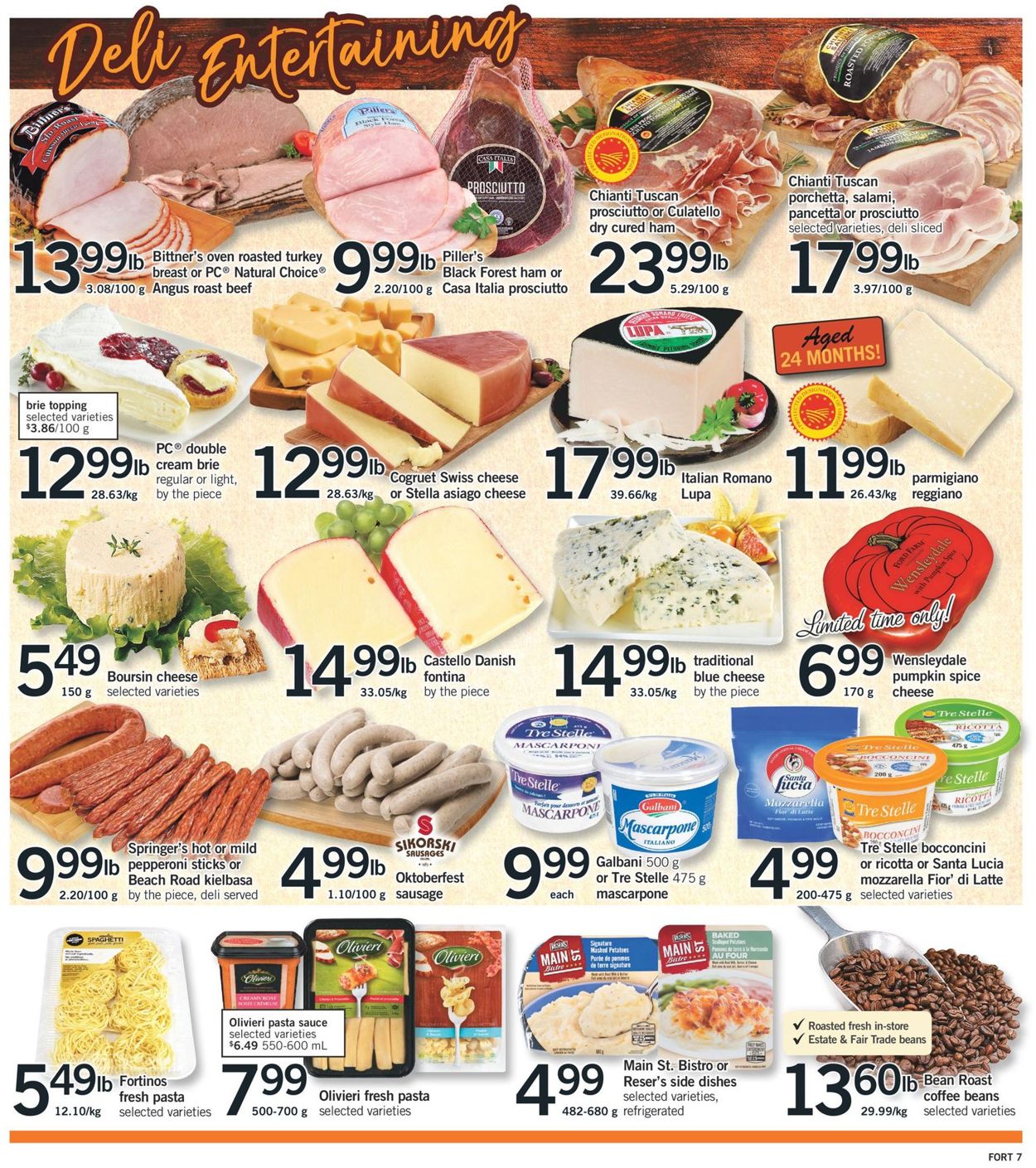 Fortinos Flyer - 10/01-10/07/2020 (Page 12)