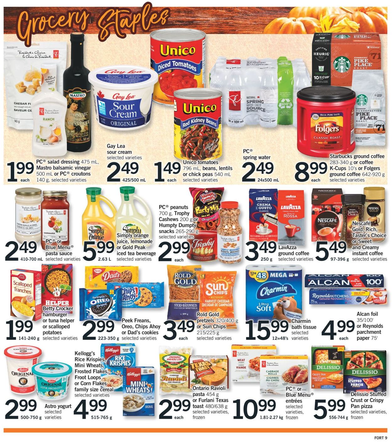 Fortinos Flyer - 10/01-10/07/2020 (Page 17)