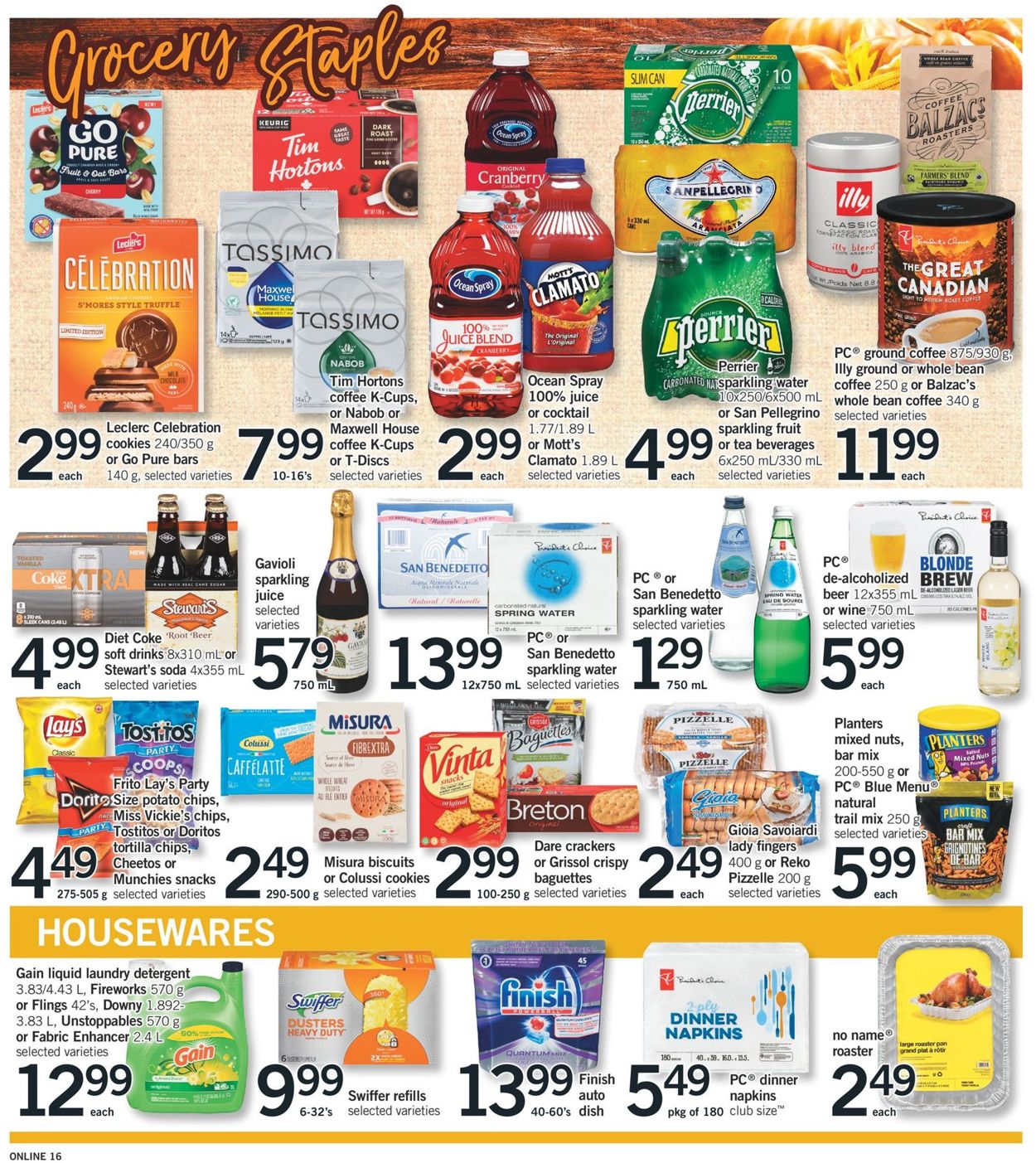 Fortinos Flyer - 10/01-10/07/2020 (Page 20)