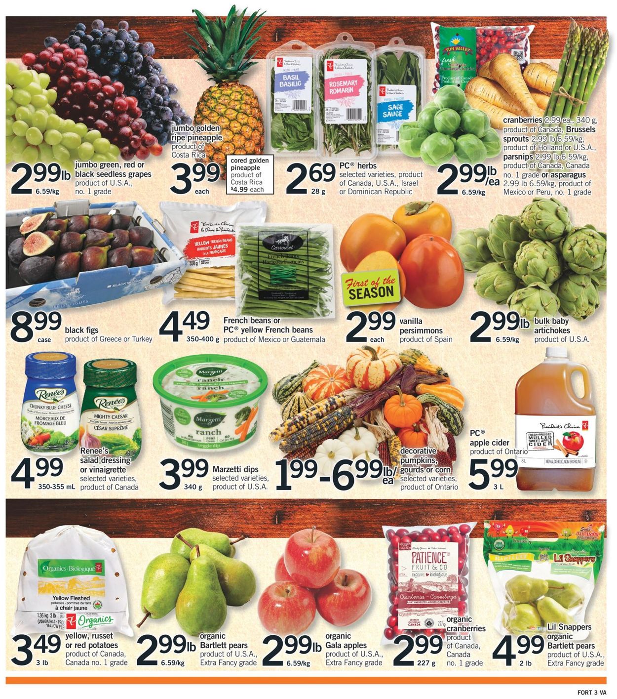 Fortinos Flyer - 10/08-10/14/2020 (Page 8)
