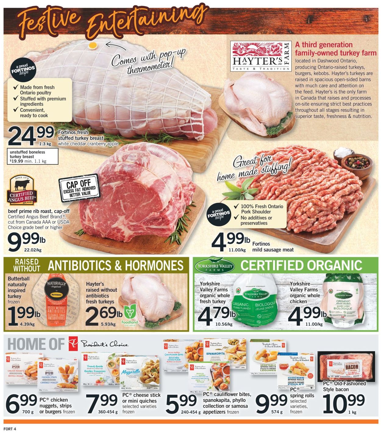 Fortinos Flyer - 10/08-10/14/2020 (Page 9)