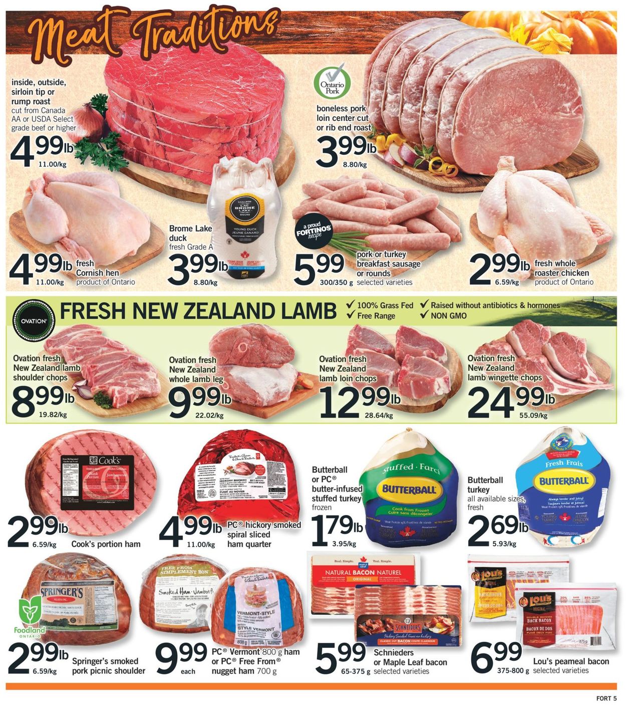 Fortinos Flyer - 10/08-10/14/2020 (Page 10)