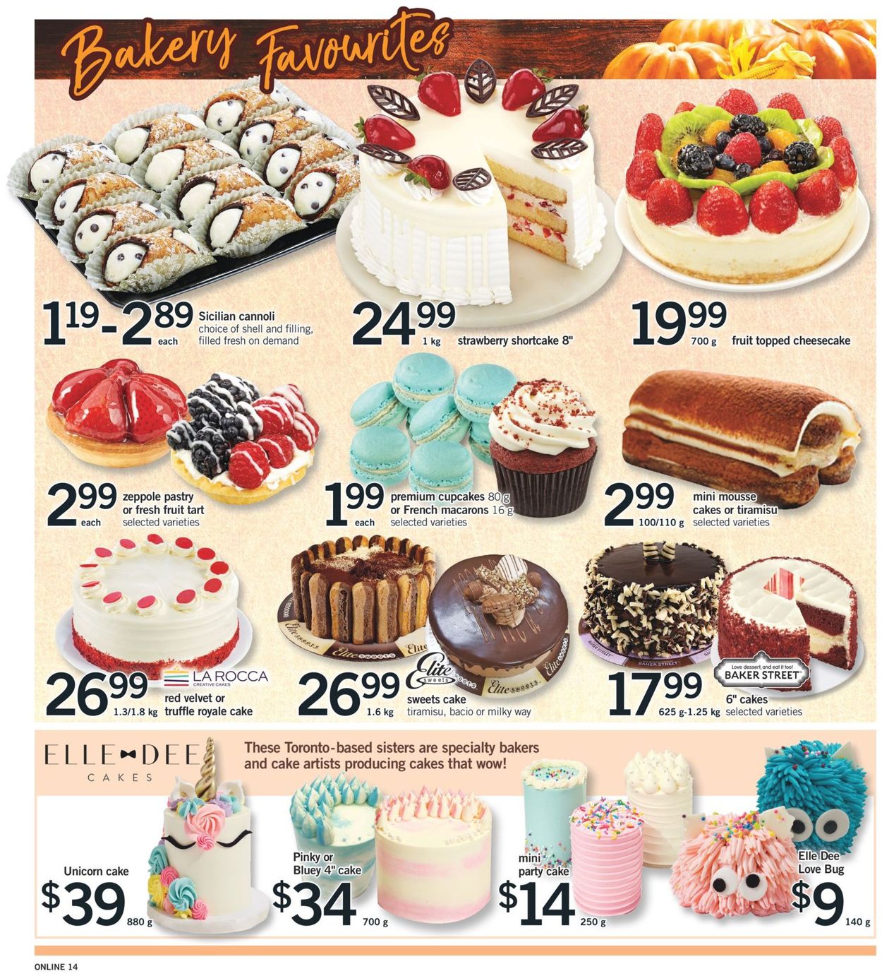 Fortinos Flyer - 10/08-10/14/2020 (Page 14)