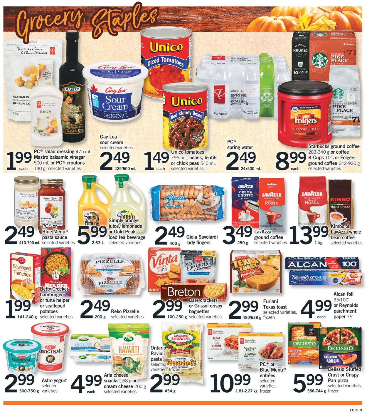 Fortinos Flyer - 10/08-10/14/2020 (Page 17)