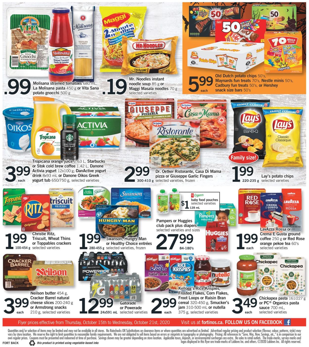 Fortinos Flyer - 10/15-10/21/2020 (Page 2)