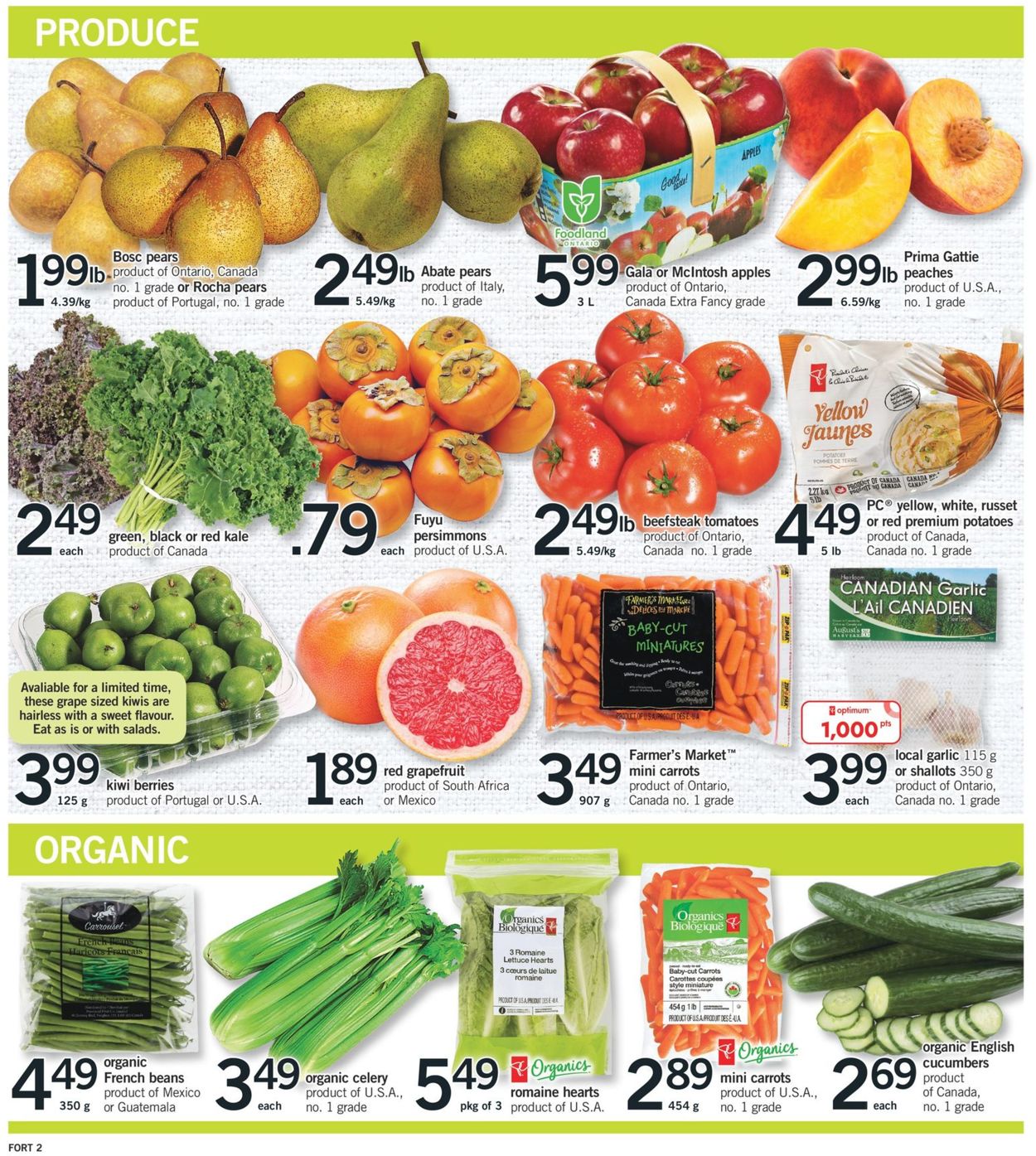 Fortinos Flyer - 10/15-10/21/2020 (Page 3)