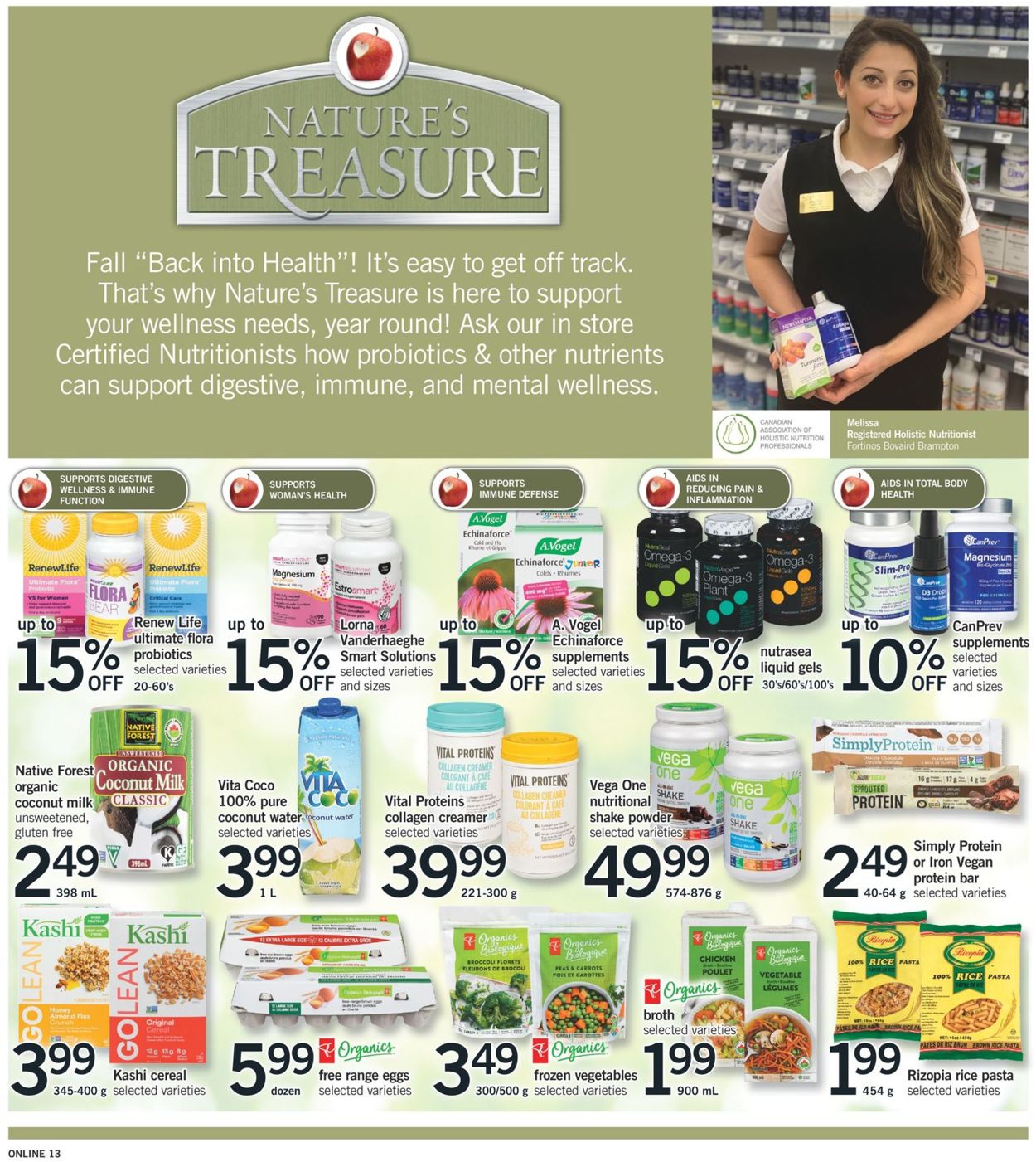 Fortinos Flyer - 10/15-10/21/2020 (Page 14)