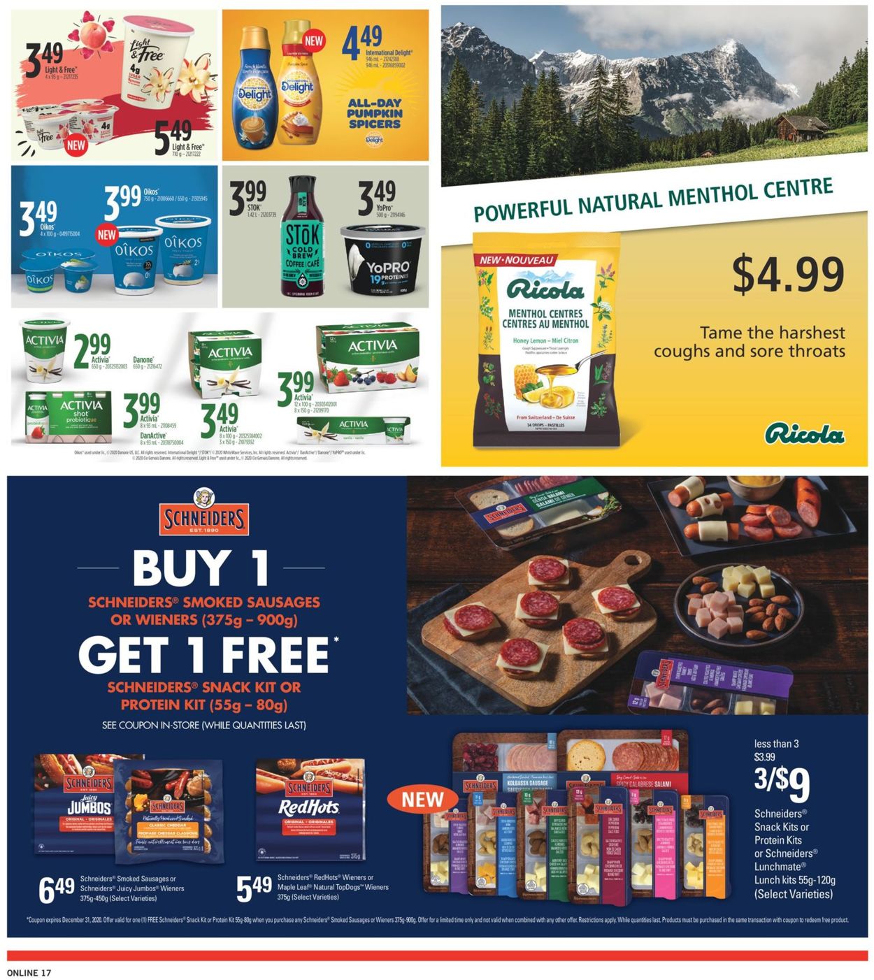 Fortinos Flyer - 10/15-10/21/2020 (Page 17)