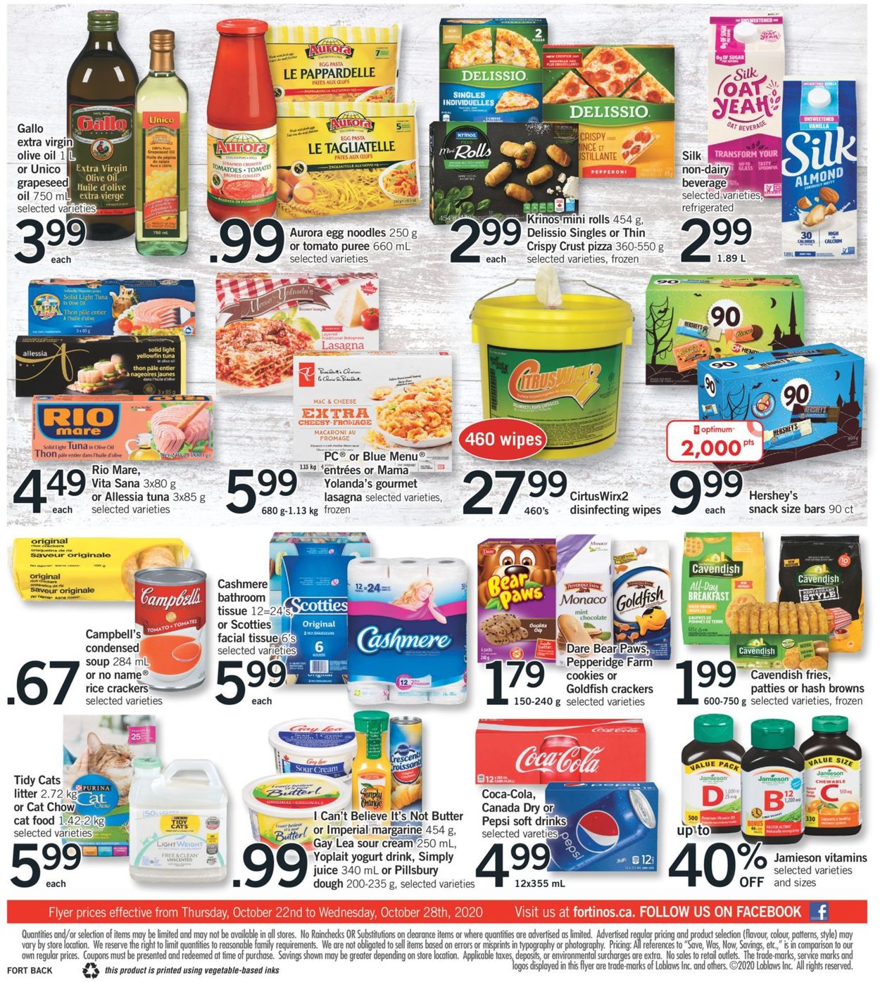 Fortinos Flyer - 10/22-10/28/2020 (Page 2)