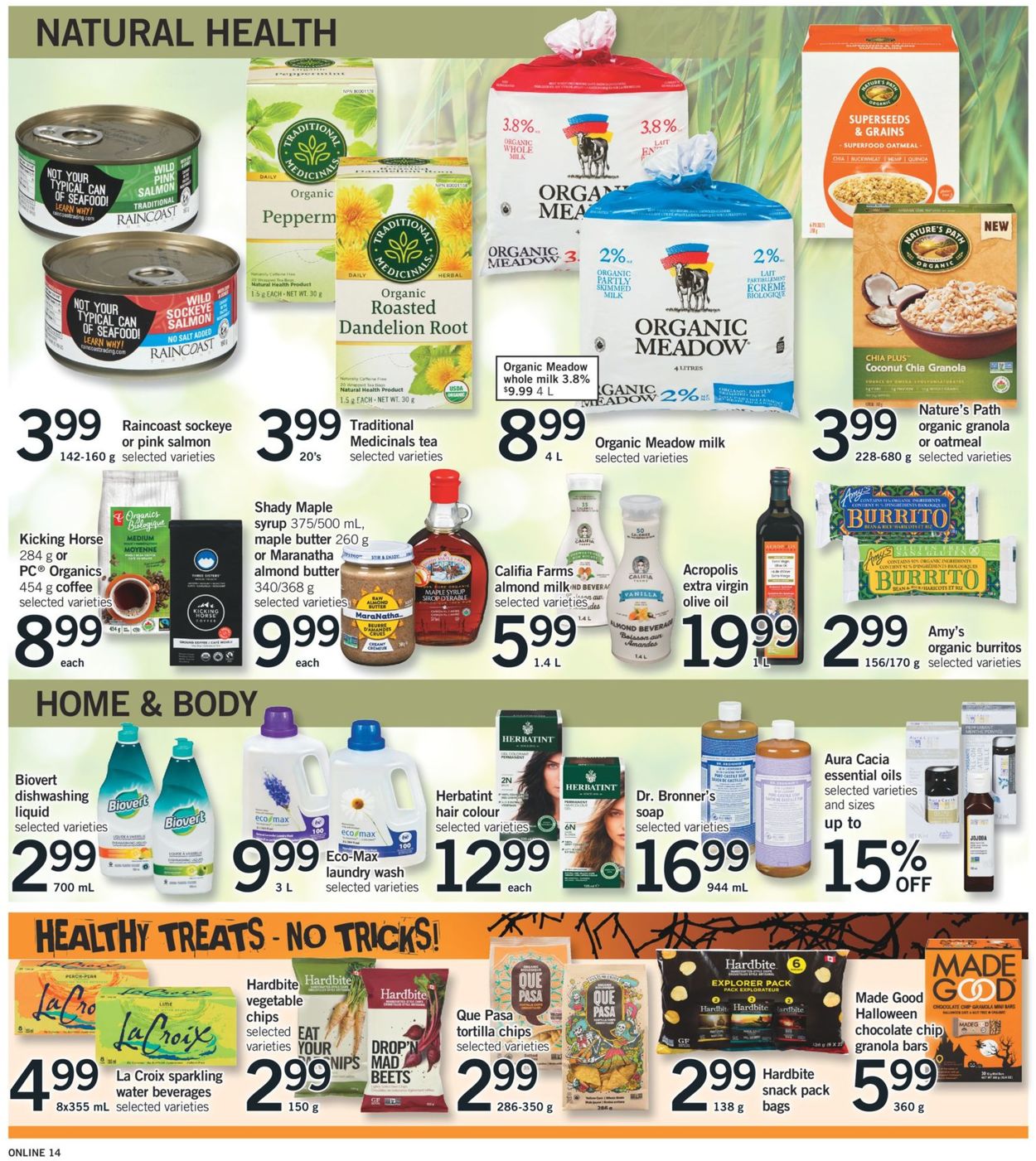 Fortinos Flyer - 10/22-10/28/2020 (Page 15)