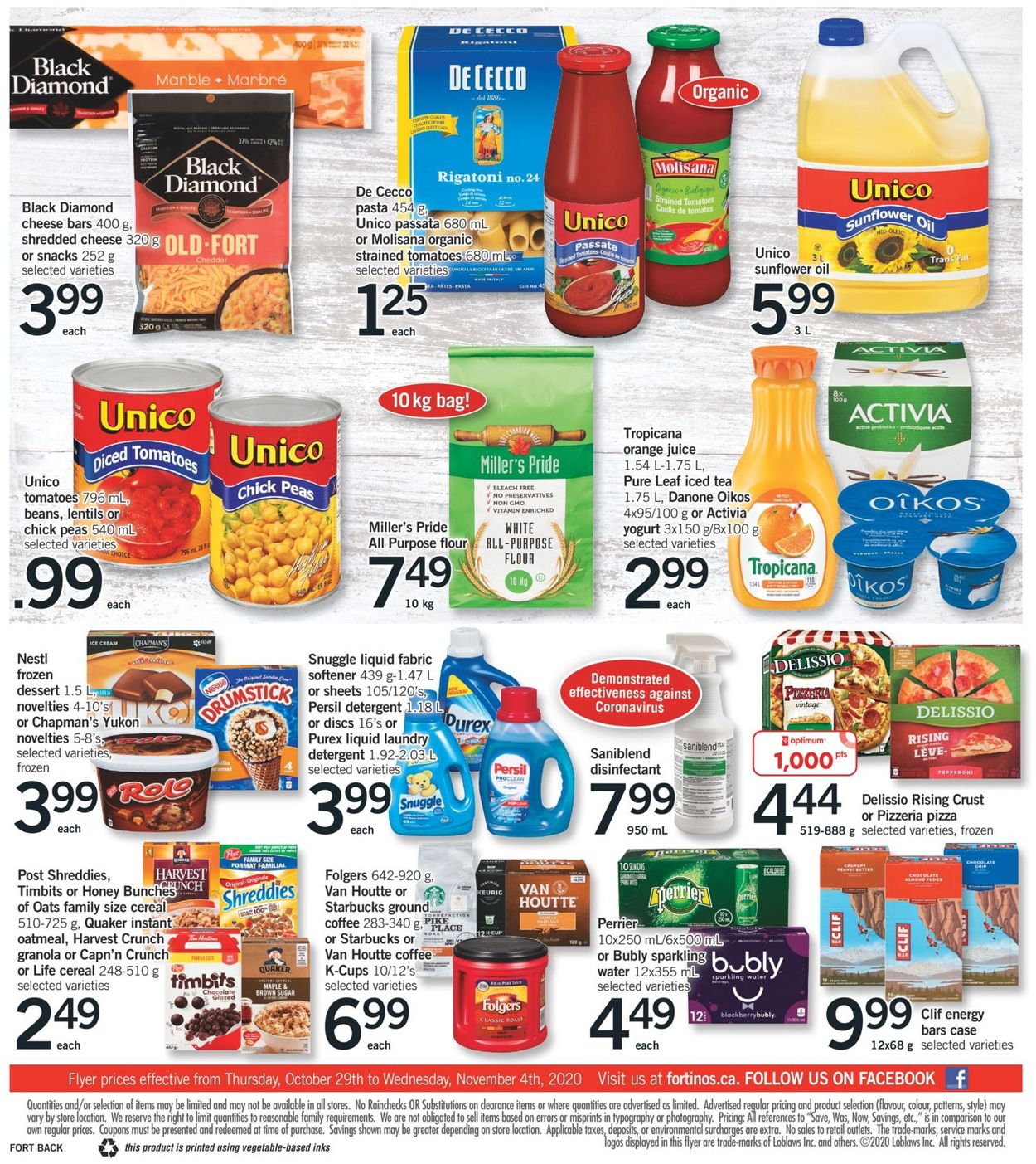 Fortinos Flyer - 10/29-11/04/2020 (Page 2)