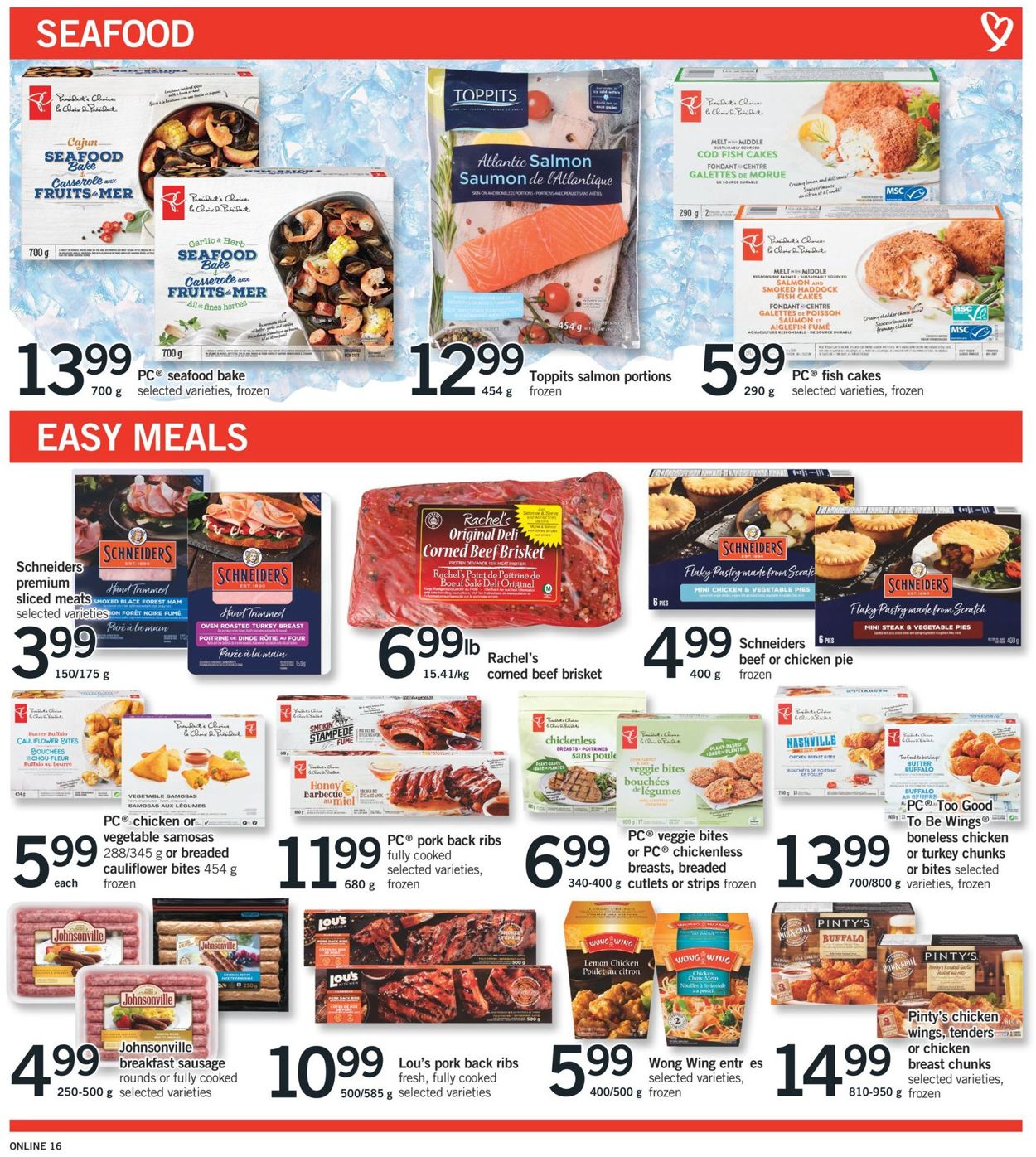 Fortinos Flyer - 10/29-11/04/2020 (Page 10)