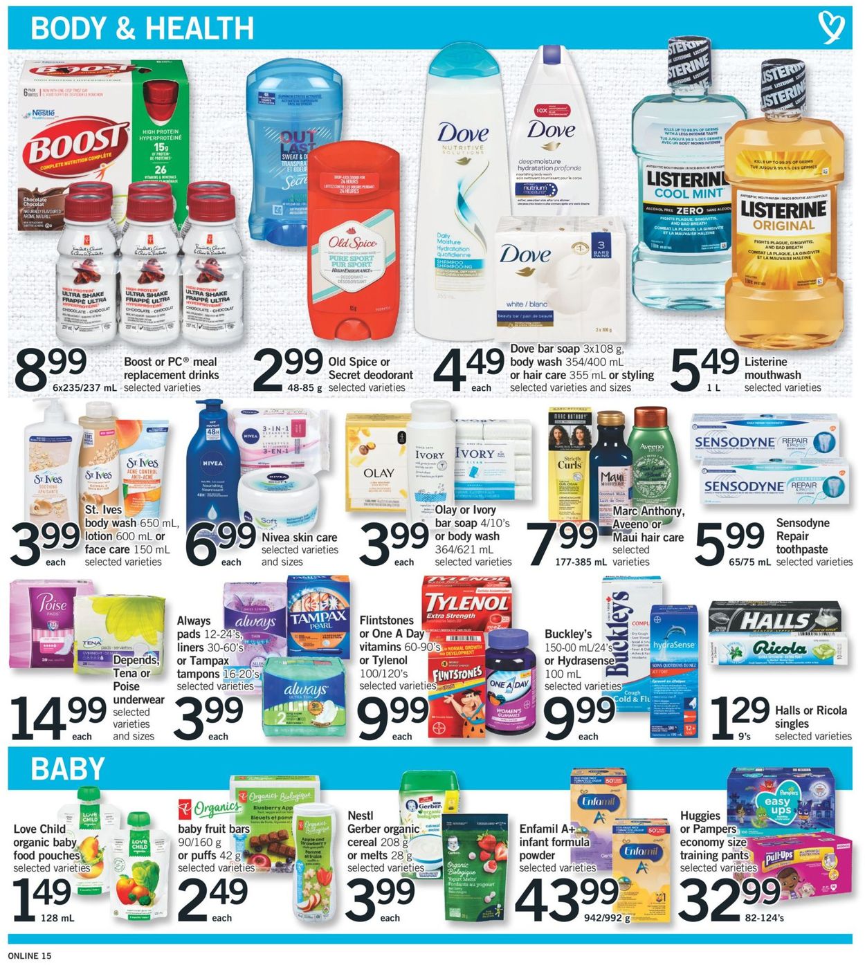 Fortinos Flyer - 10/29-11/04/2020 (Page 20)