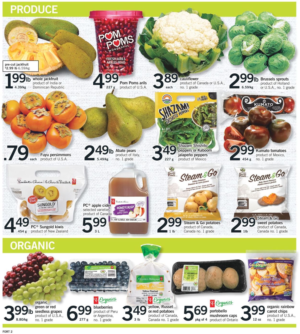 Fortinos Flyer - 11/05-11/11/2020 (Page 3)