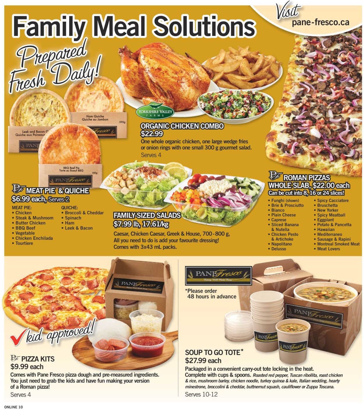 Fortinos Flyer - 11/05-11/11/2020 (Page 11)