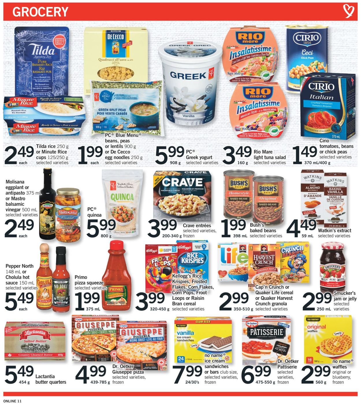 Fortinos Flyer - 11/05-11/11/2020 (Page 12)
