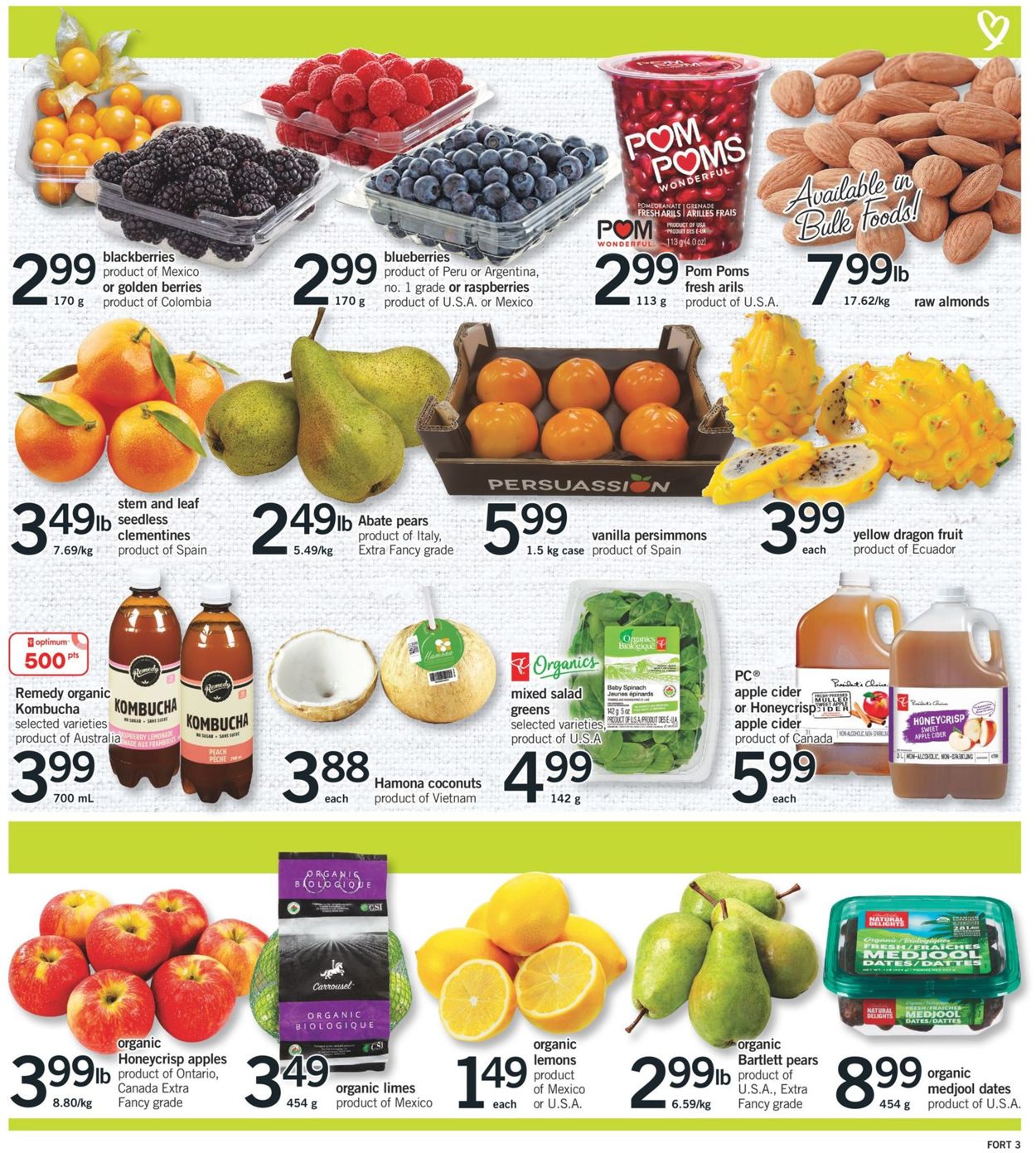 Fortinos Flyer - 11/12-11/18/2020 (Page 4)