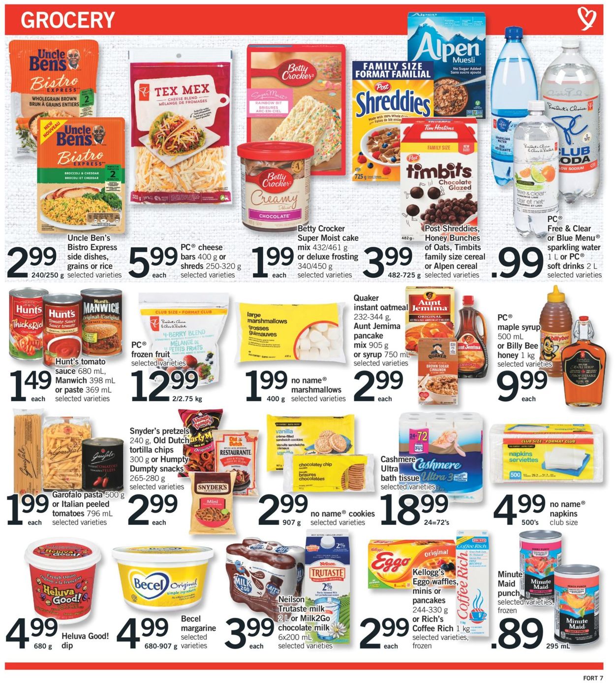 Fortinos Flyer - 11/12-11/18/2020 (Page 9)